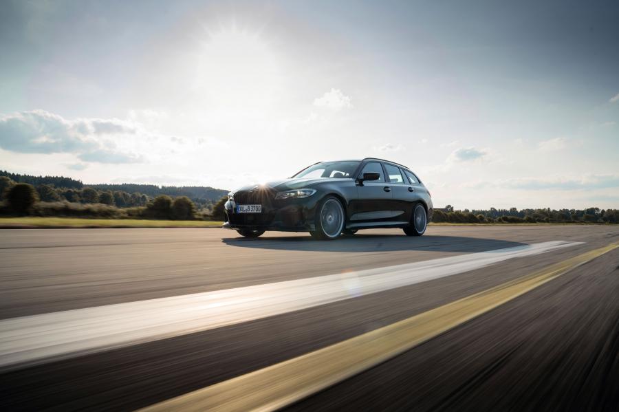  Alpina B3 Touring Allrad (G21) 2019 года  (WW) (фото 29 из 40)
